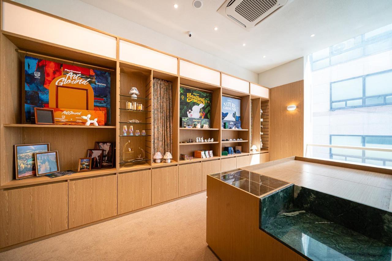 Aank Hotel Hongdae Seoul Eksteriør billede