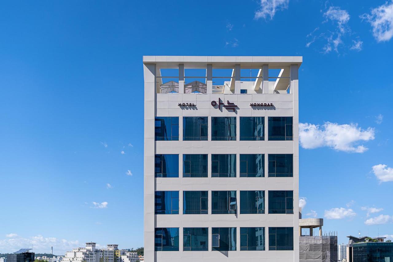 Aank Hotel Hongdae Seoul Eksteriør billede