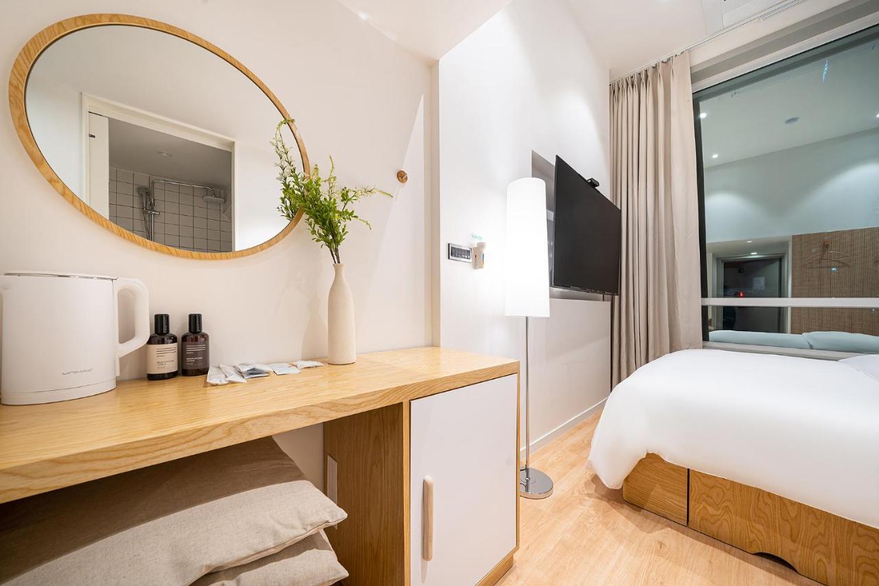 Aank Hotel Hongdae Seoul Eksteriør billede