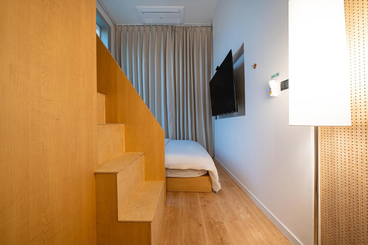 Aank Hotel Hongdae Seoul Eksteriør billede